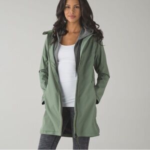 Lululemon Hooded Rain Jacket